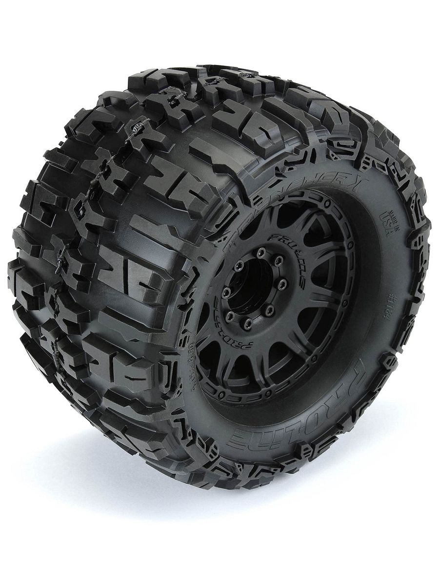 Proline Trencher 3.8" Mounted Tires product image (1)