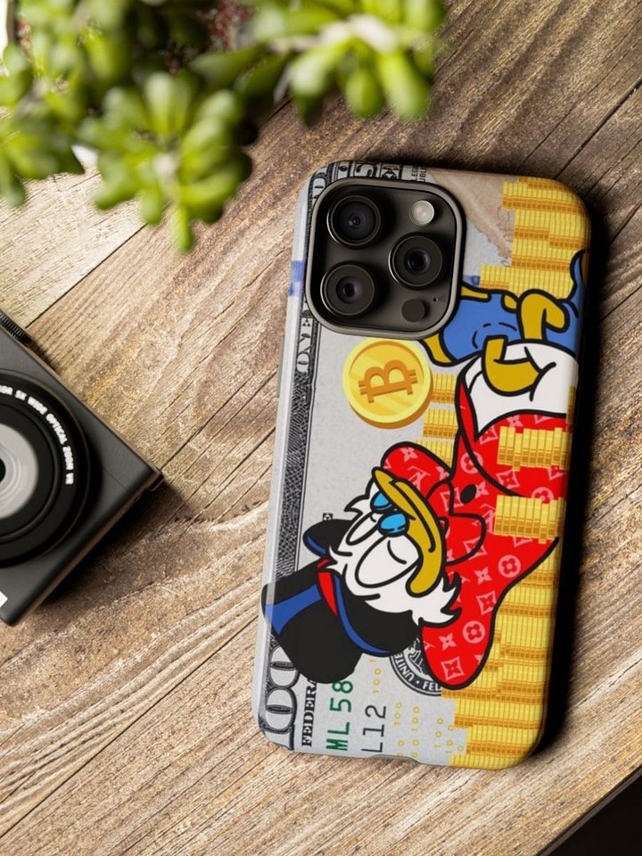 Bitcoin Billionaire Iphone MagSafe Case product image (1)