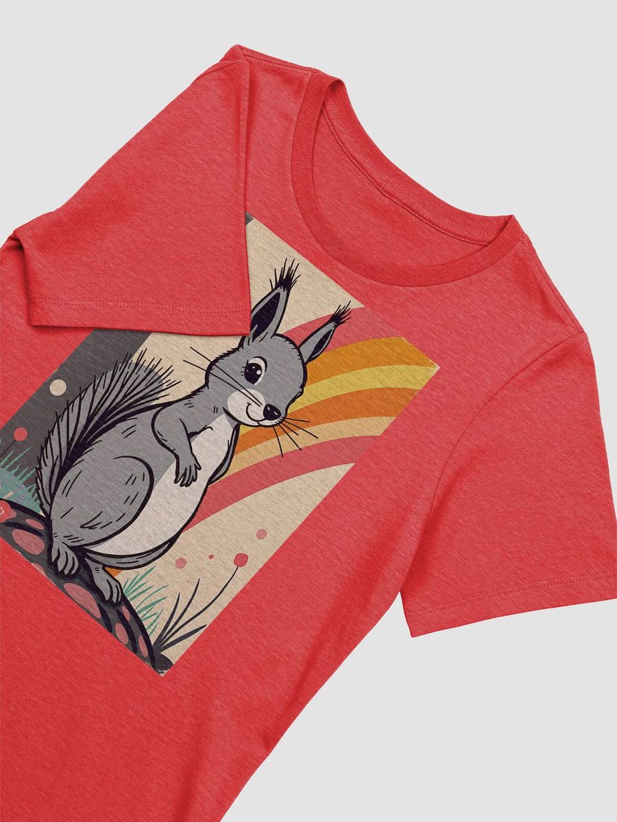 Rainbow Squirrel Women's Relaxed-fit T-Shirt product image (3)