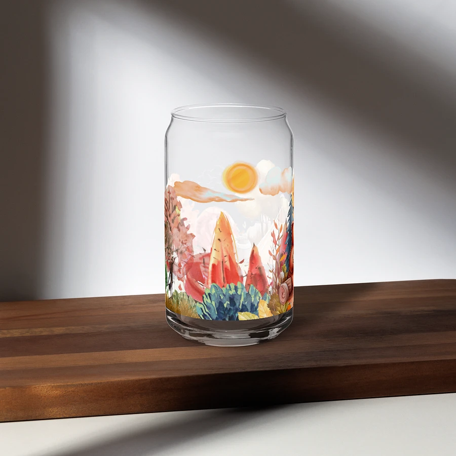 Camping Bear Glass Can product image (28)
