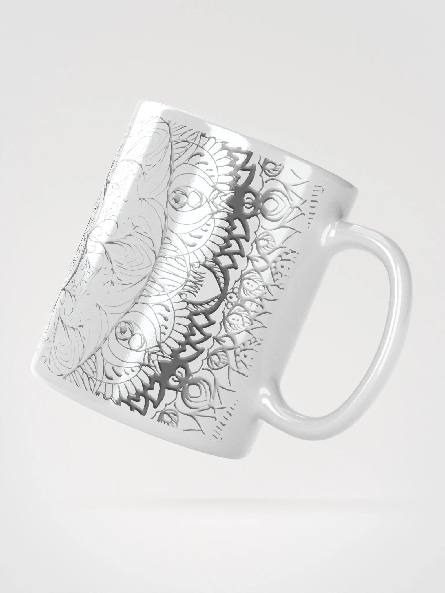 Symmetrical Serenity Mug product image (4)