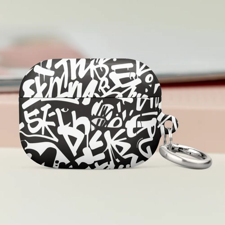Urban Graffiti All-Over Print AirPods® Case product image (12)