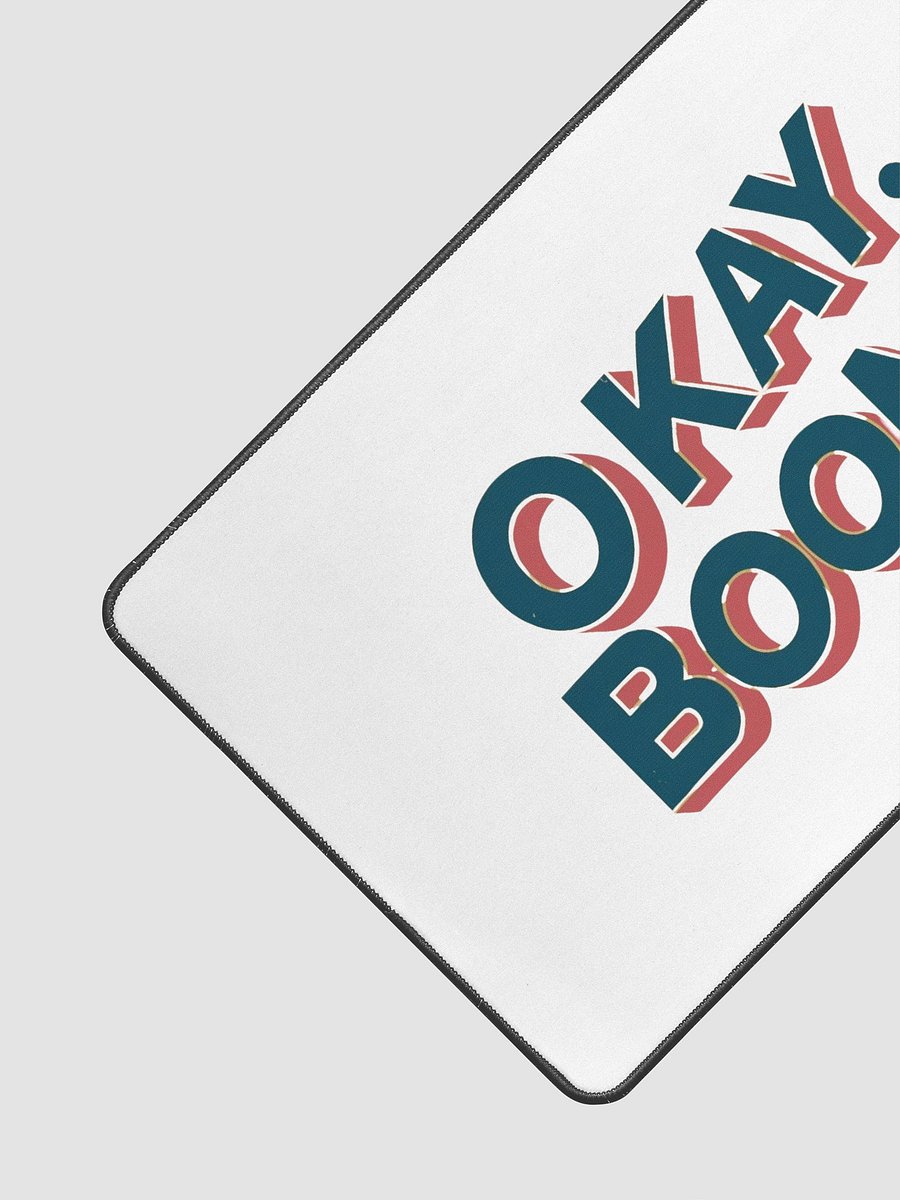 3D Effect 'OKAY, BOOMER' Desk Mat product image (3)