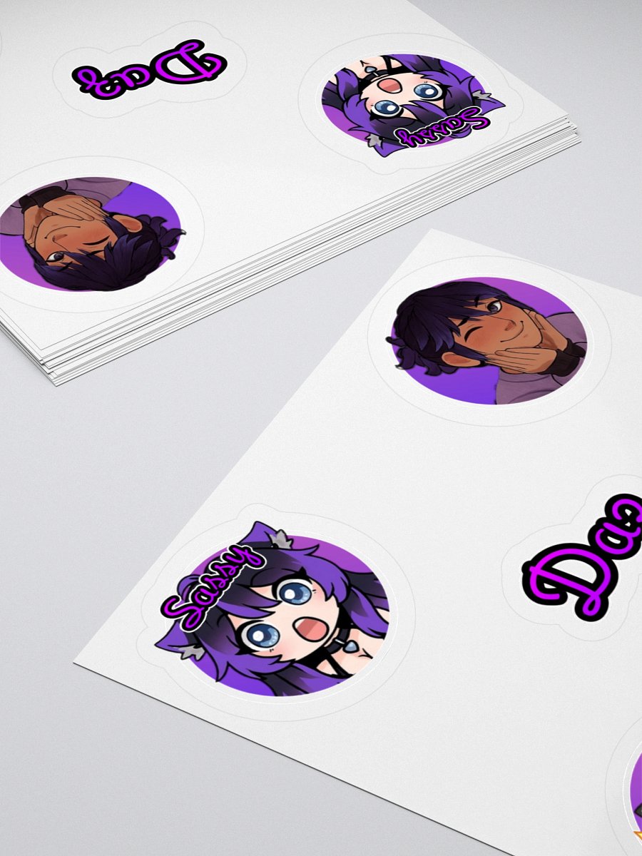 Famo Stickers (no.6) product image (7)