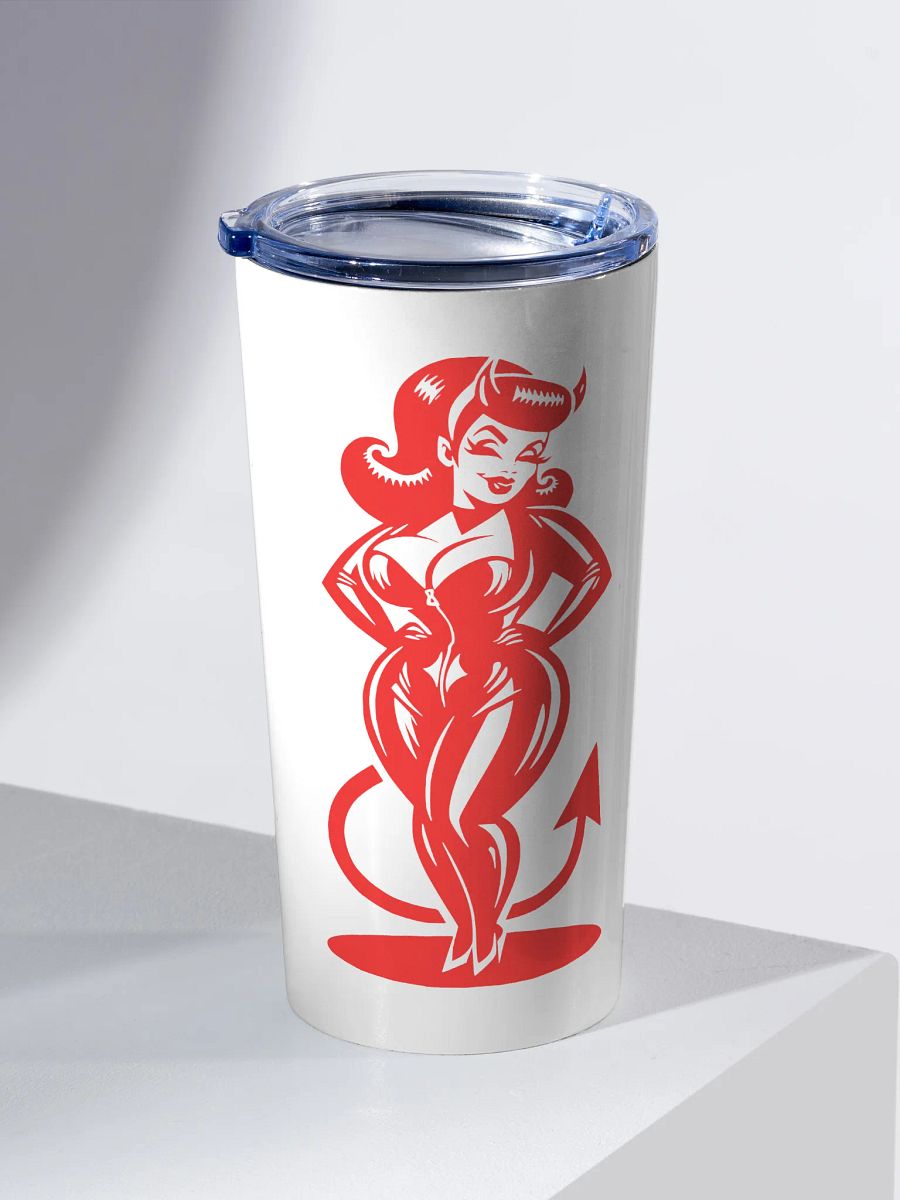 Sultry Devil Stainless Steel Tumbler product image (2)