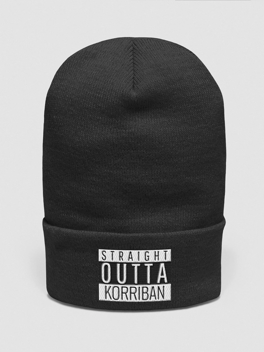 Straight Outta Korriban Beenie product image (2)