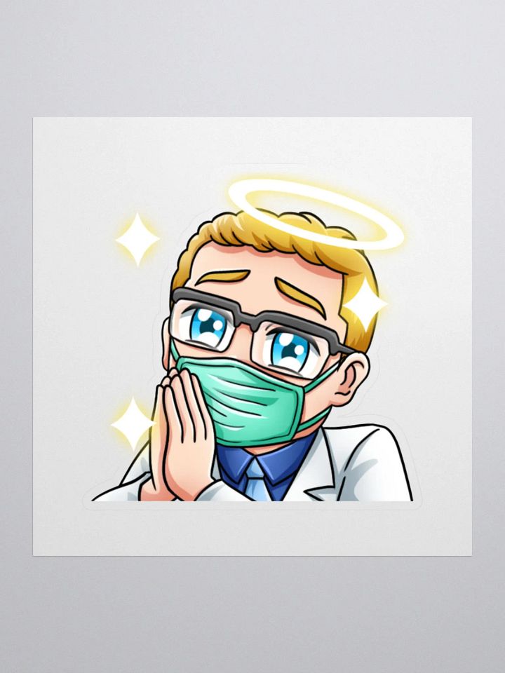 Smelly Bless Emote product image (1)