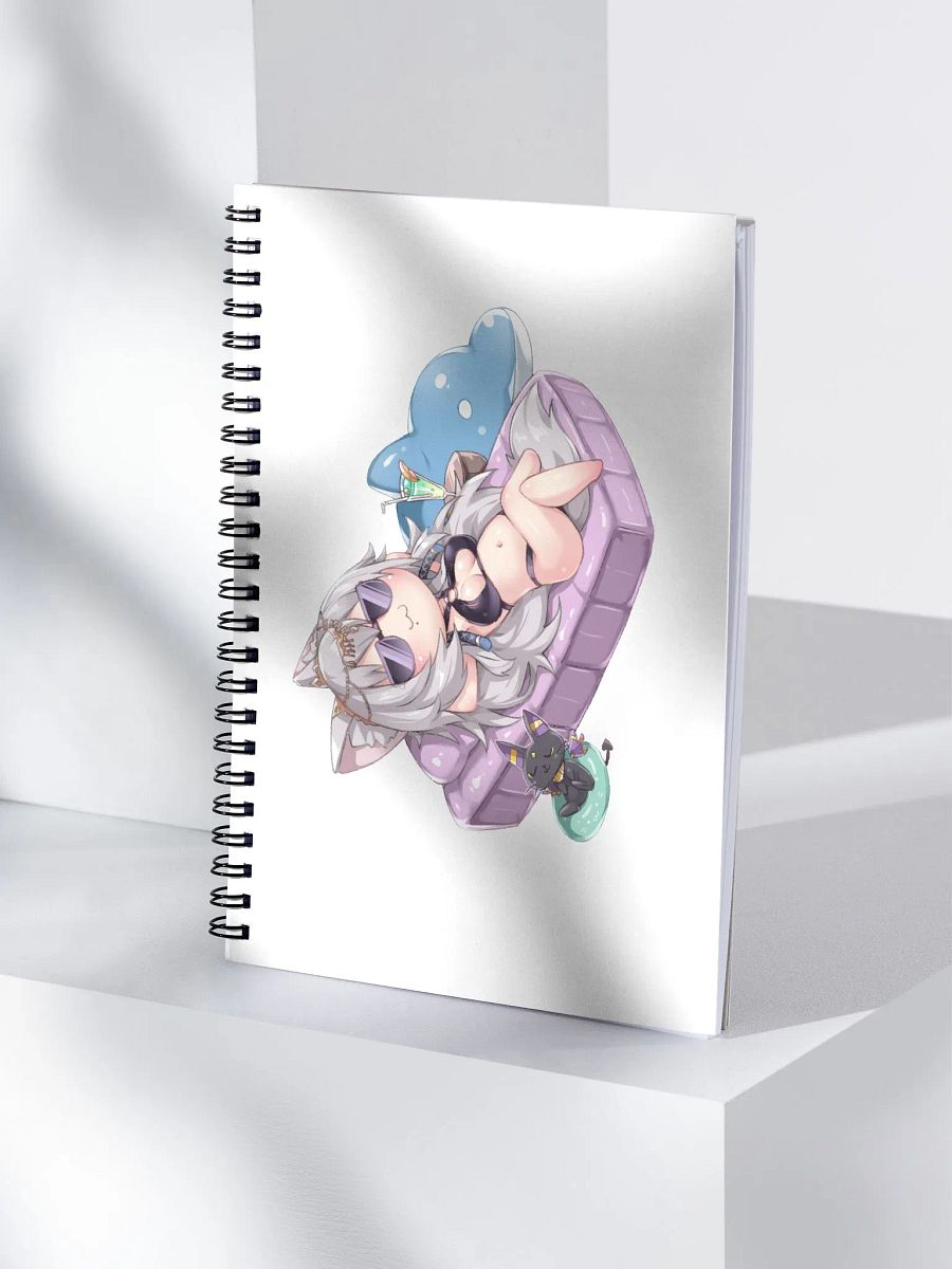 Summer Wolf Notebook product image (4)
