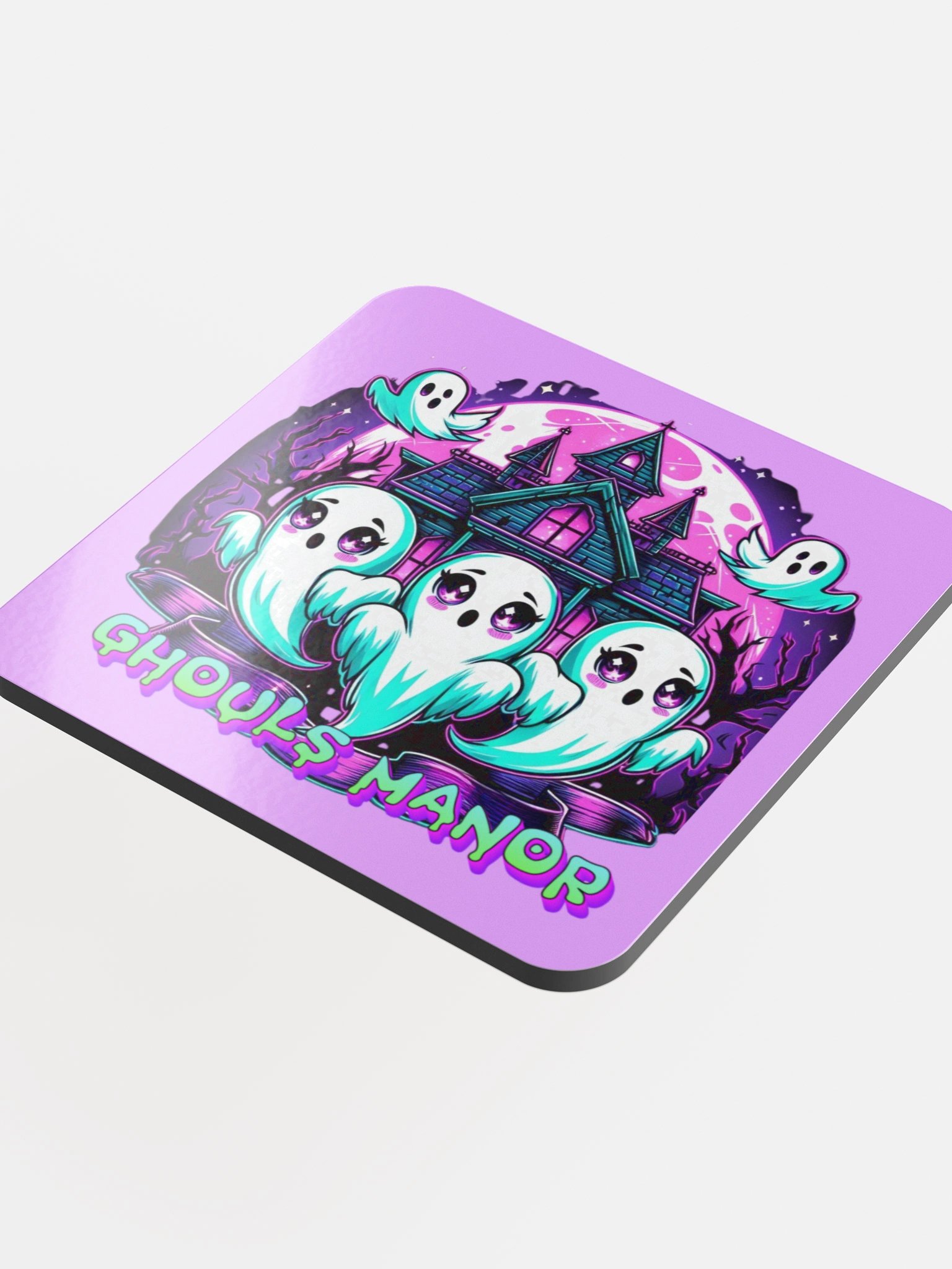 Ghouls manor coaster product image (4)