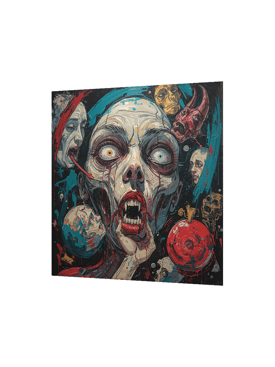 The Scream That Shattered Reality Matte Poster product image (6)