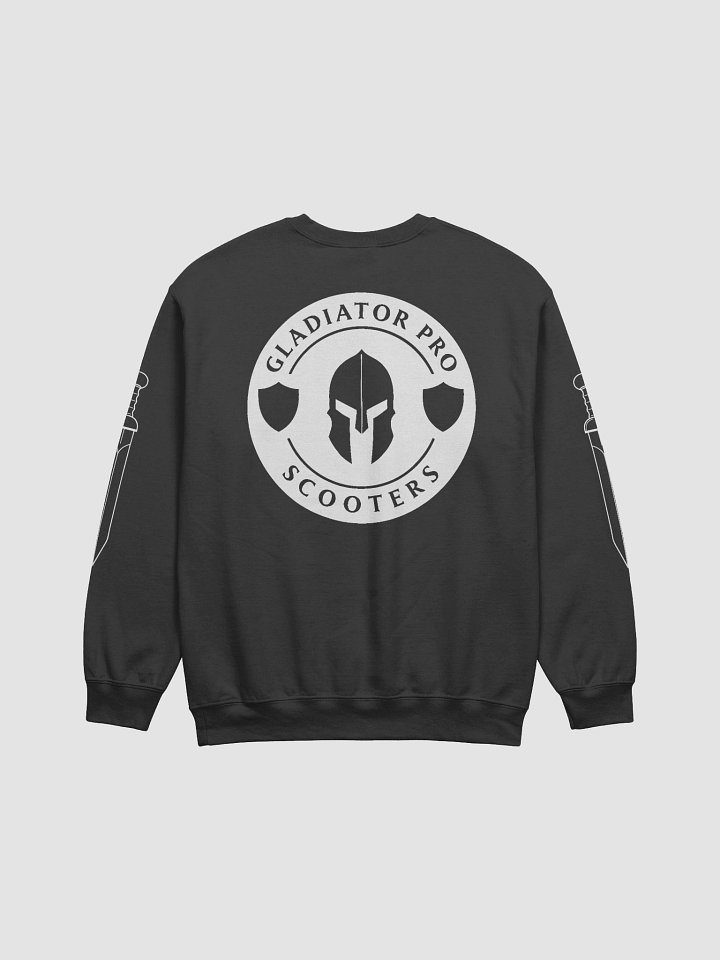 Gladiator crewneck (white logo) product image (1)