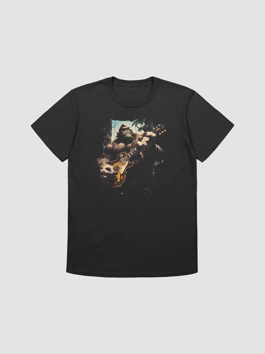 SASQUATCH ROCKS Graphic Tee Bigfoot with Electric Gutiar product image (5)
