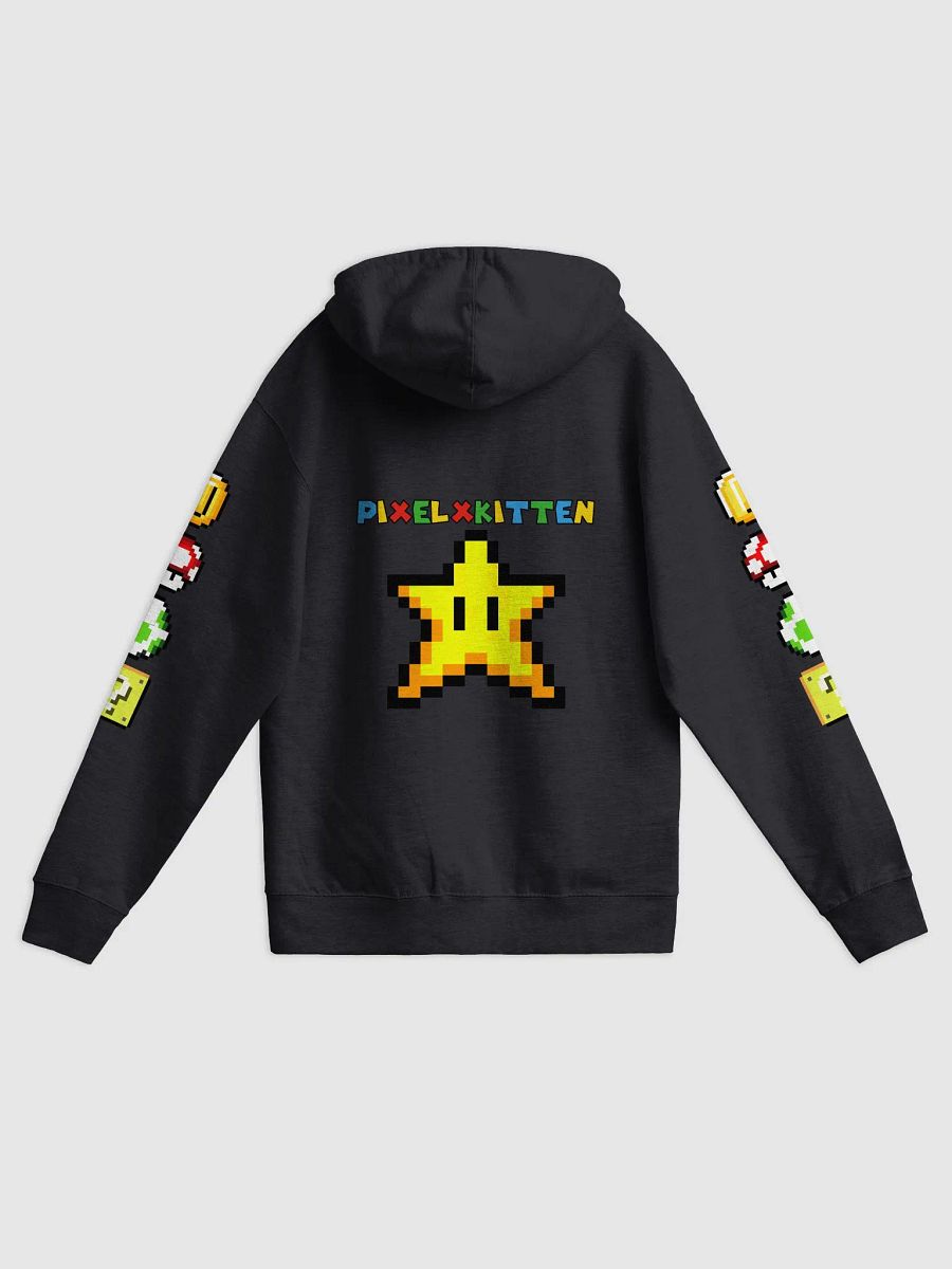 PixelxKitten Mario Zip Up Hoodie product image (9)