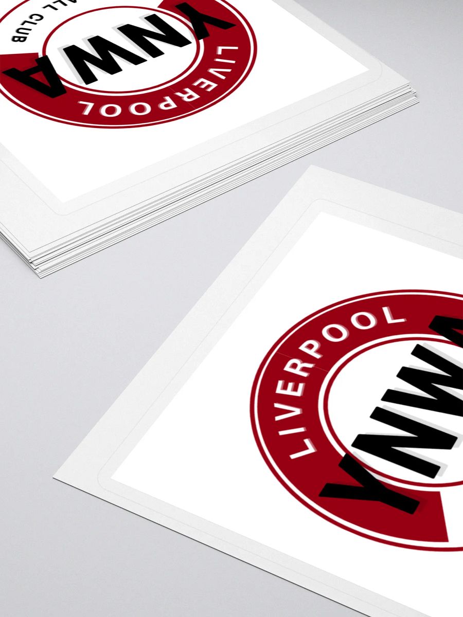 Liverpool YNWA Motto Kiss Cut Stickers product image (4)