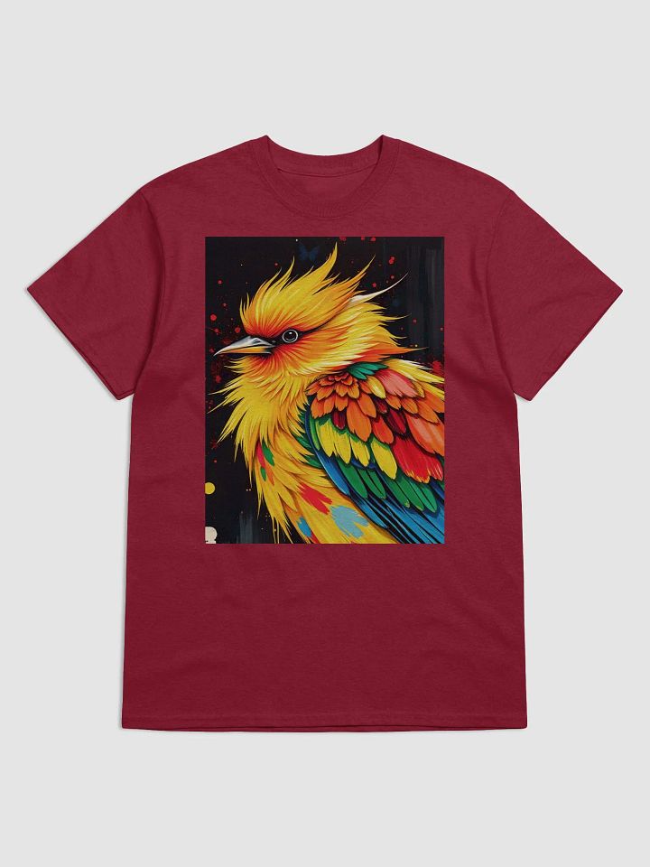 Who's a pretty bird? Urban Vibes Heavyweight Tee product image (1)