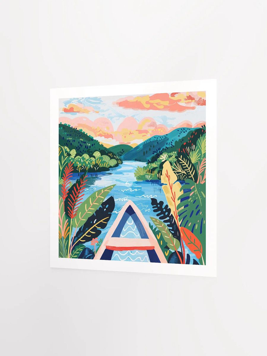 Medito Boat Print product image (6)
