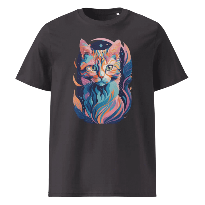 Cosmic Cat Dreams Organic T-Shirt product image (17)