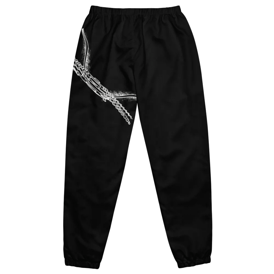 Unisex Track Pants - Black - Black HApex Gear Black Logo product image (10)