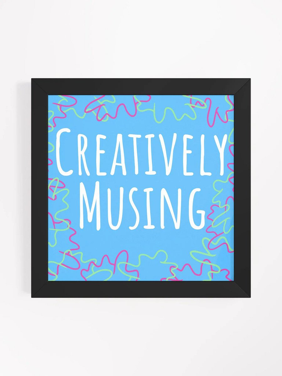 **Limited** Framed Poster product image (1)