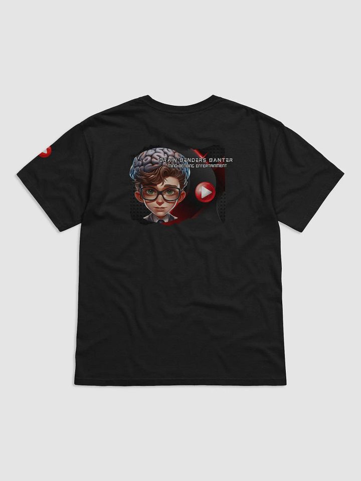 Fire & Ice Wolf Ying Yang Relaxed Tee product image (2)