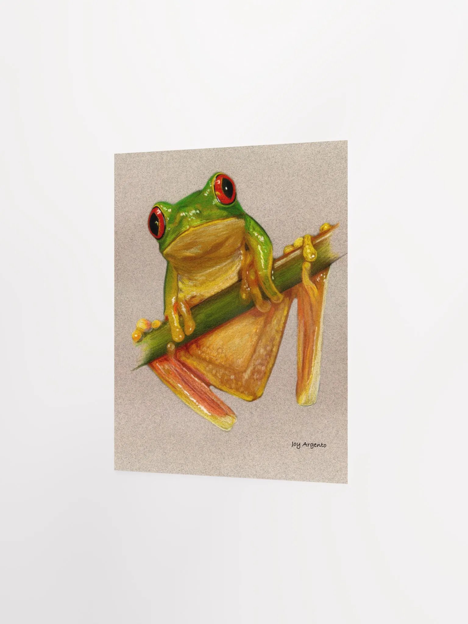 Tree Frog Print product image (2)