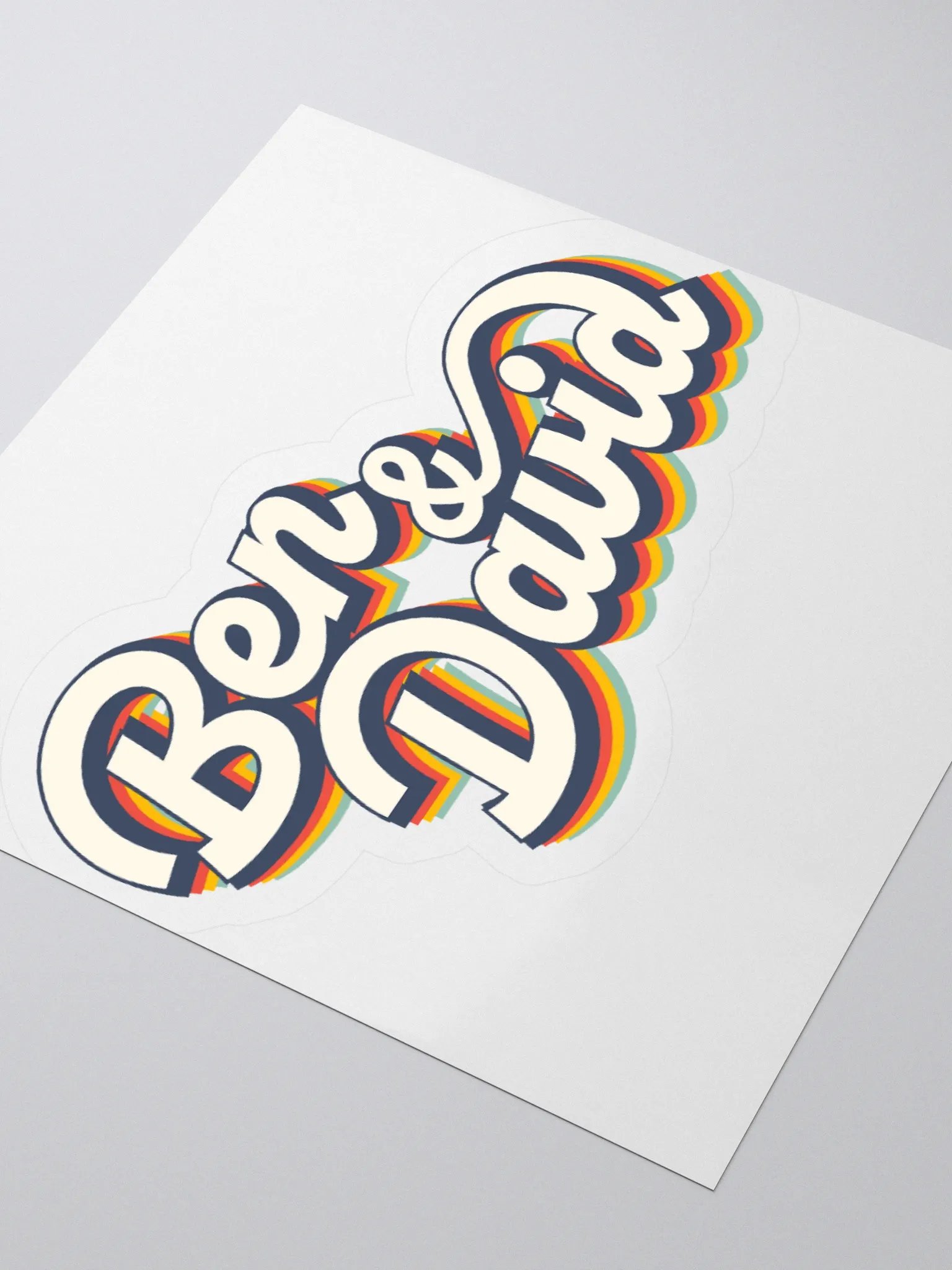 Cruise With Ben & David Sticker product image (3)
