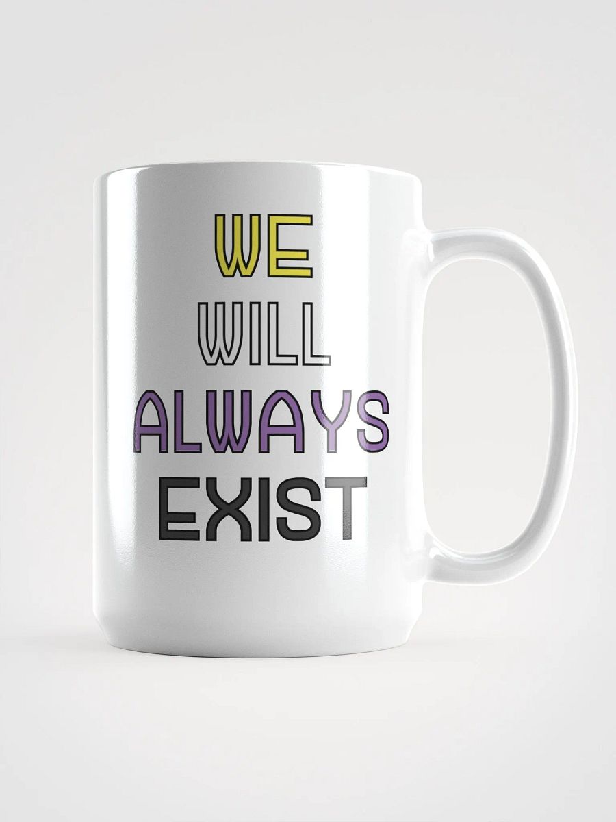 We Will Always Exist Nonbinary Mug product image (1)