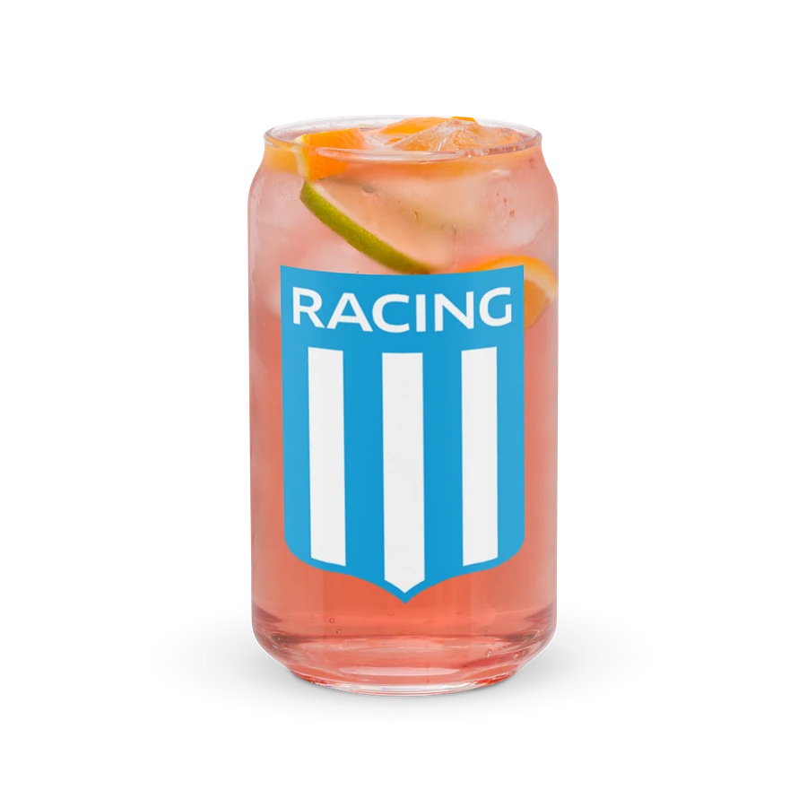 Racing Club Soccer Team - Can-Shaped Glass product image (7)