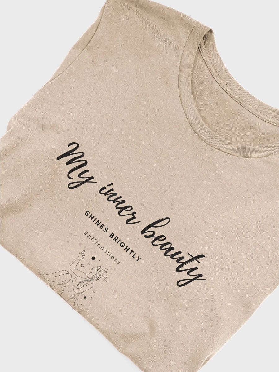 My inner beauty Dark Unisex Super soft T-Shirt product image (21)