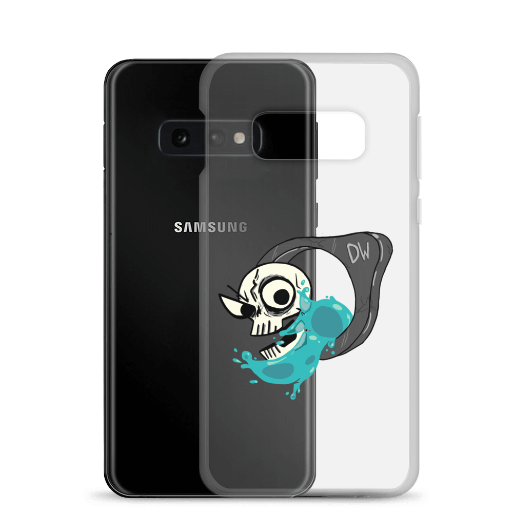 Deadwater Clear Samsung Phone Case product image (24)