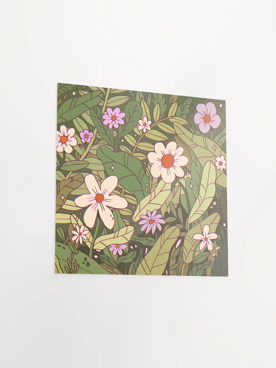 Messy Flowers Art Print product image (8)
