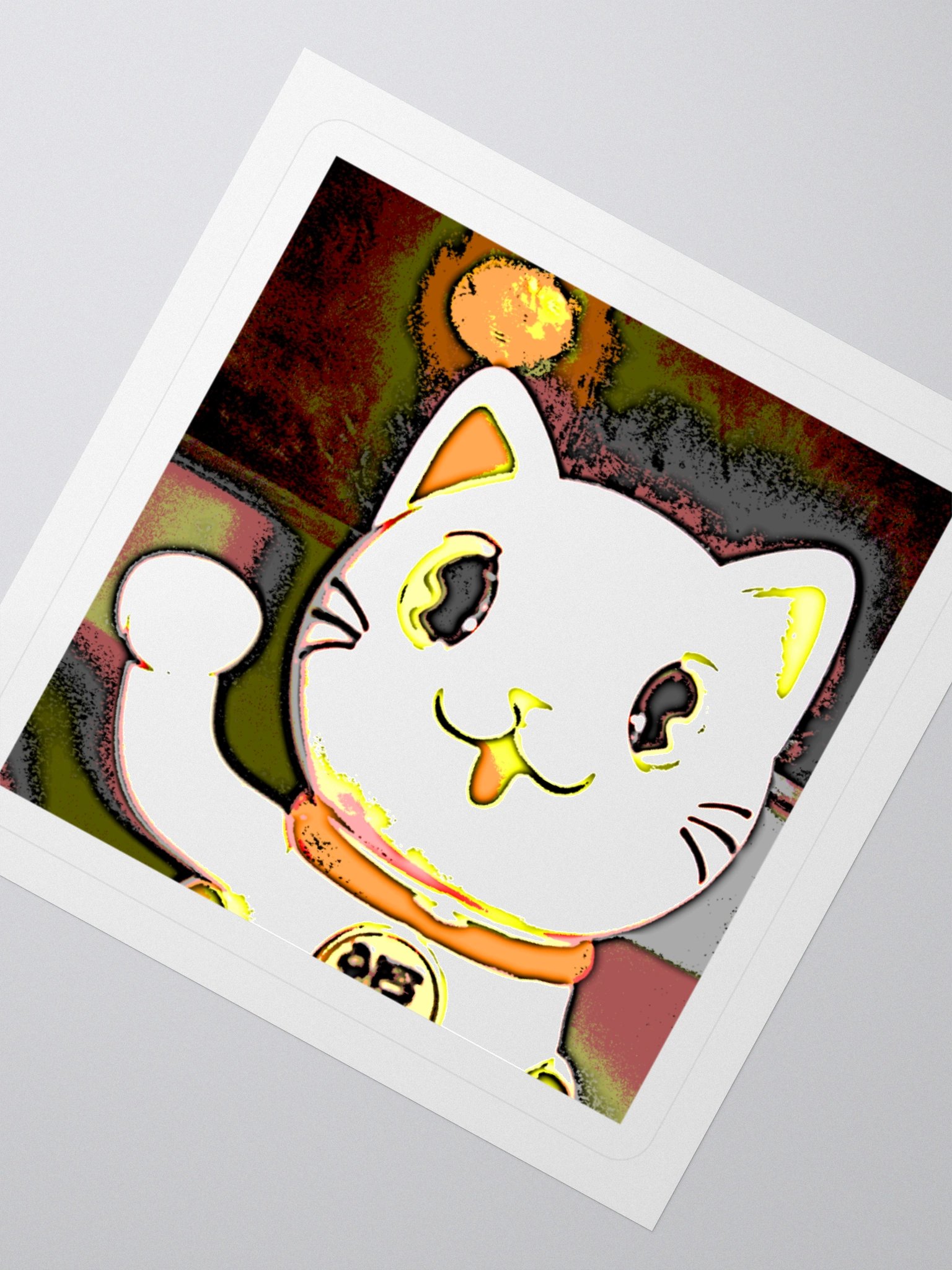 dronecat sticker product image (2)