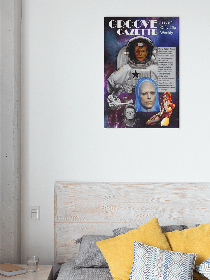 Starman Magazine Canvas product image (2)