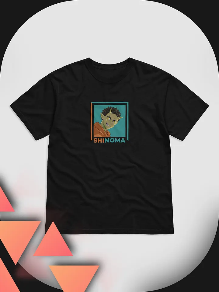 SHINOMA — ANIME ICON — HEAVYWEIGHT T-SHIRT product image (1)