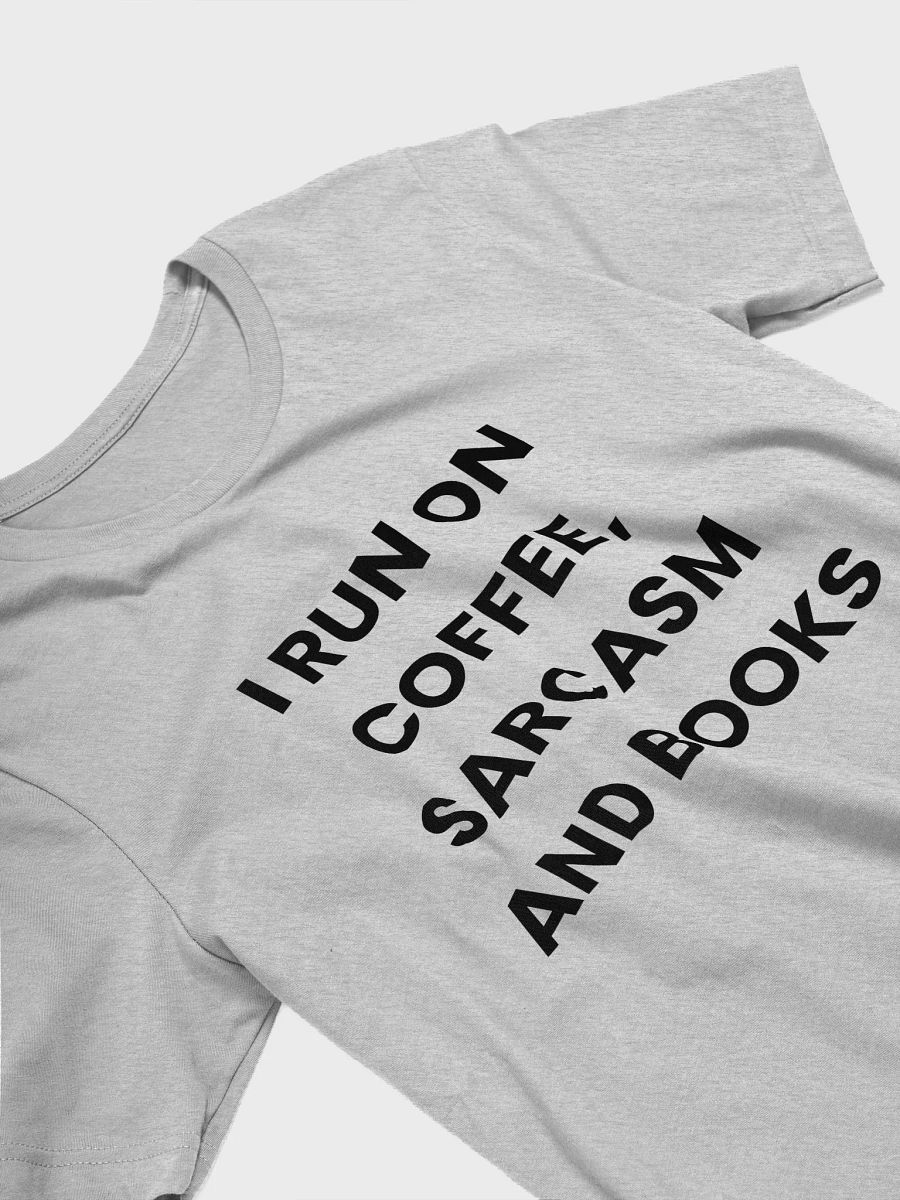 Caffeine T-Shirt Sarcastic Funny T-Shirt Black Print product image (3)