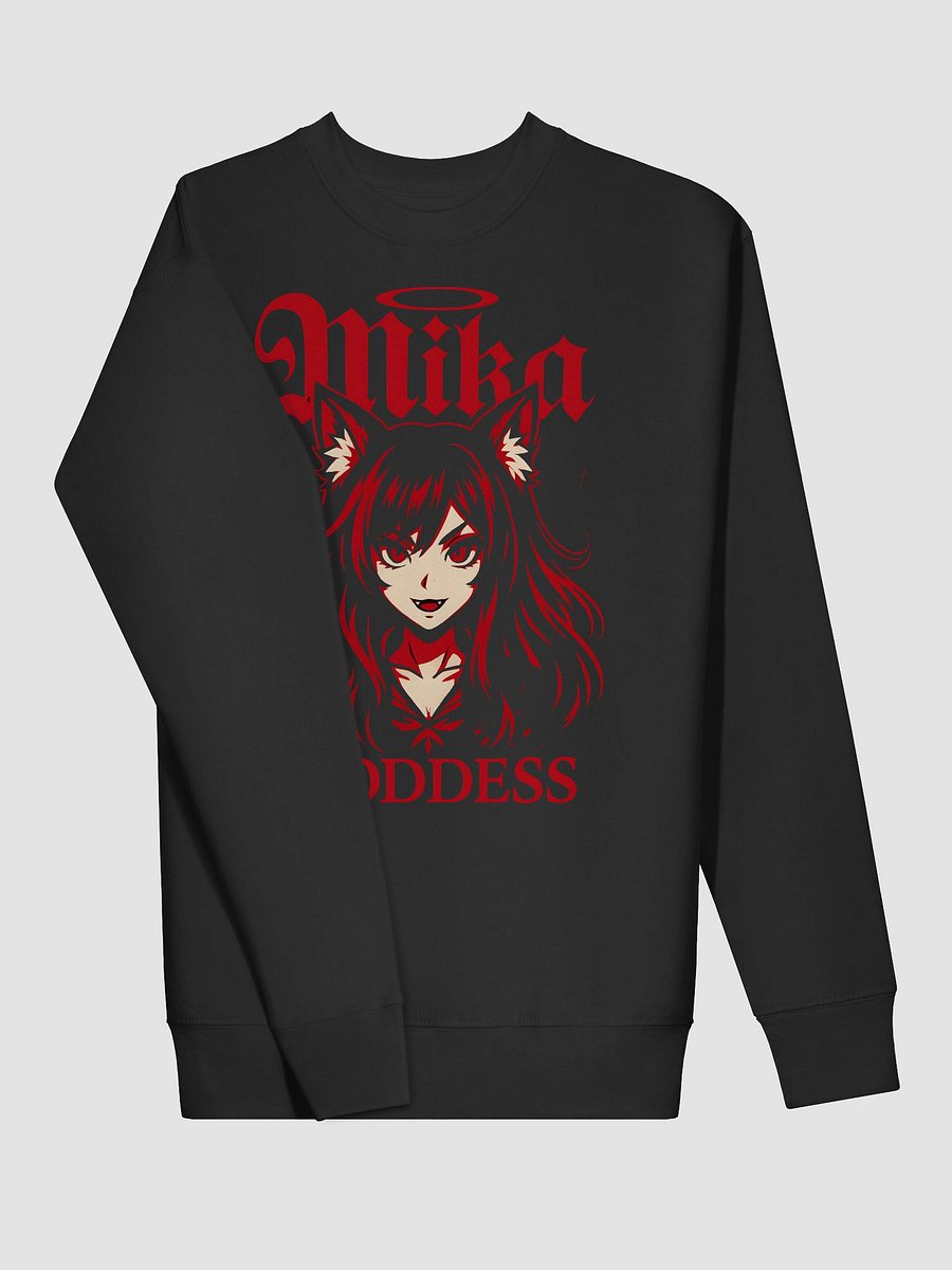 Mika Akakuma “Goddess” Crewneck Sweatshirt product image (3)