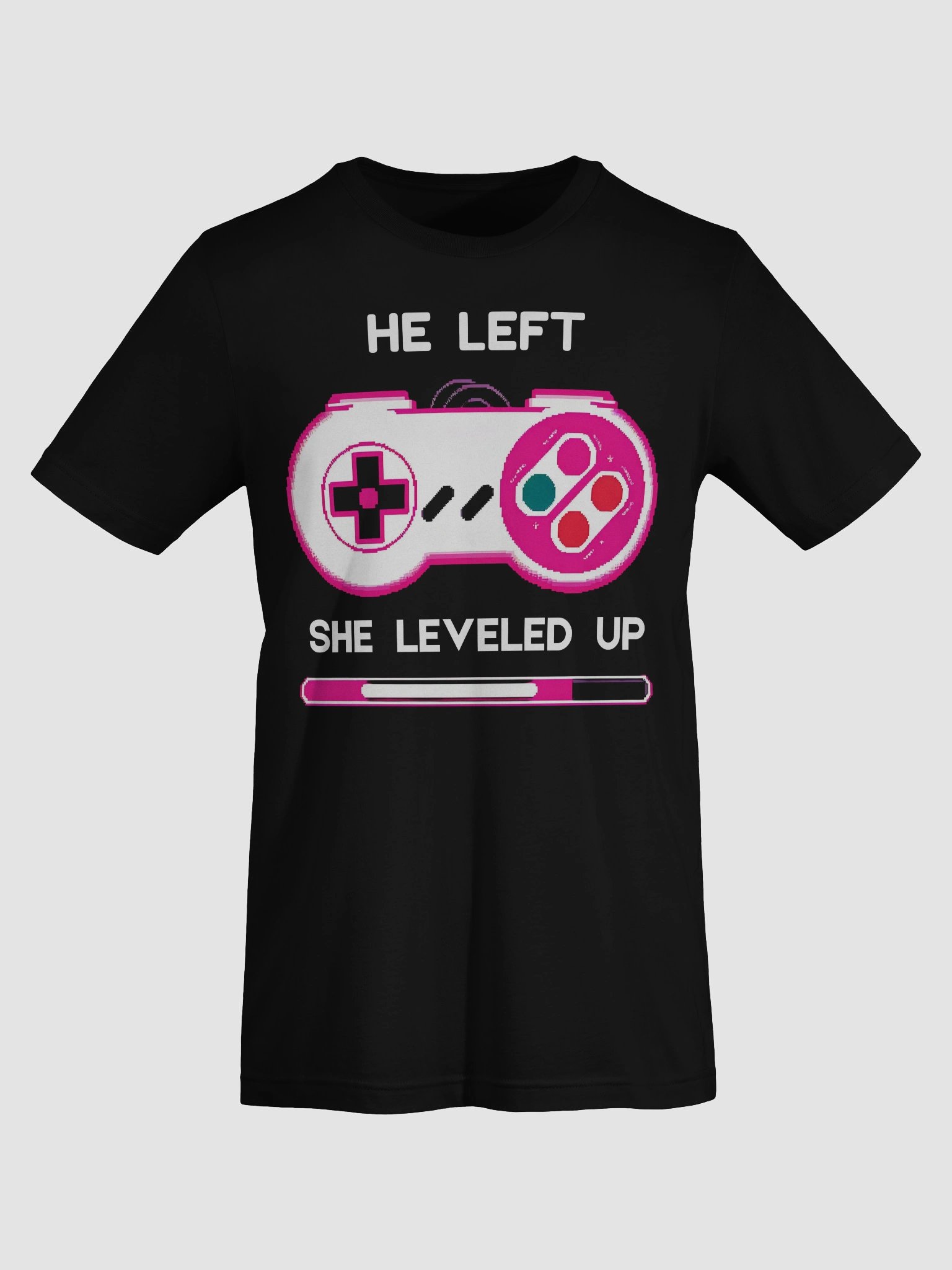 HE LEFT, SHE LEVELED UP product image (7)