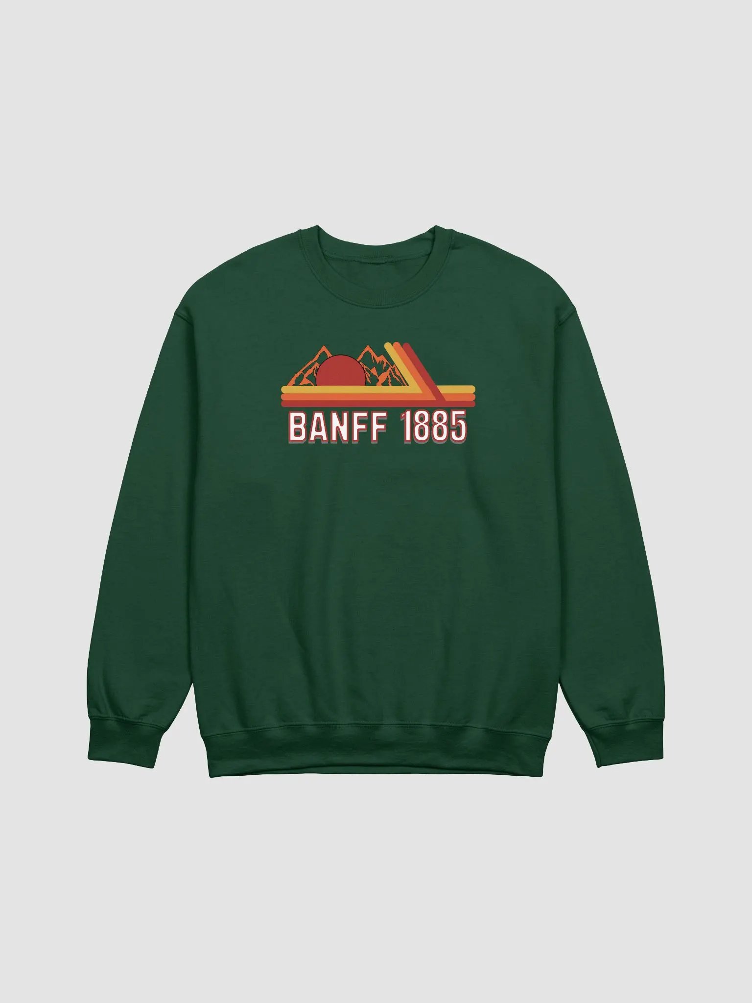 Banff 1885 Mountain Sunrise Crewneck product image (5)
