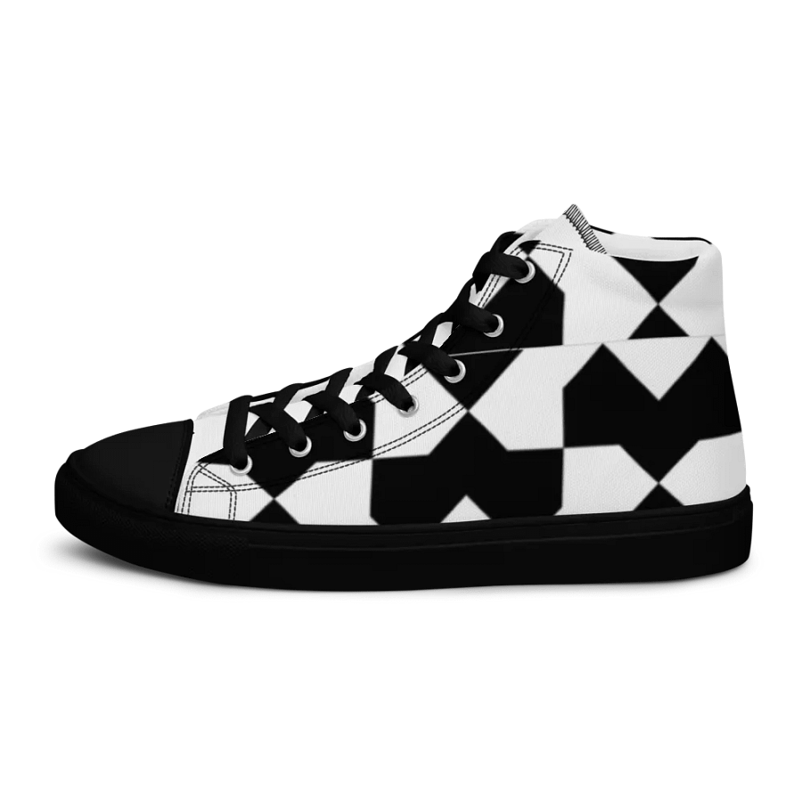 Super High Top Canvas Shoes product image (6)