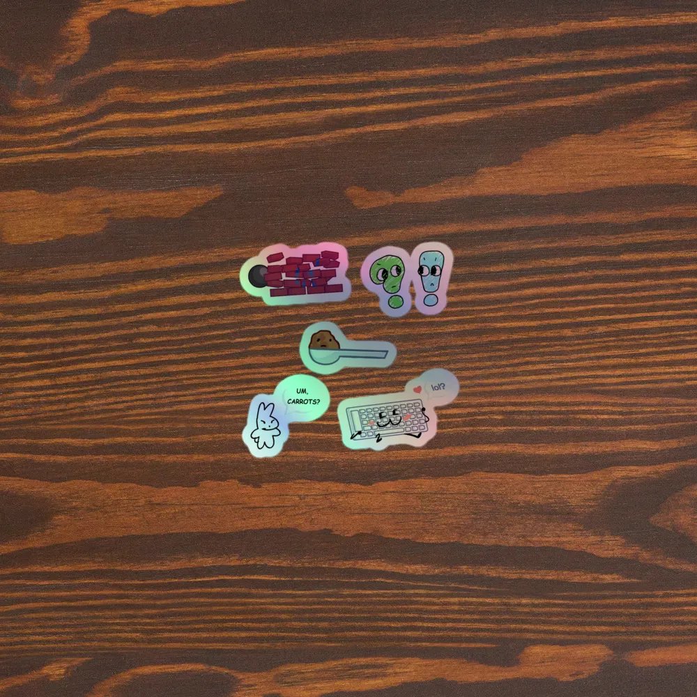 QS Sticker Sheet #3 product image (3)