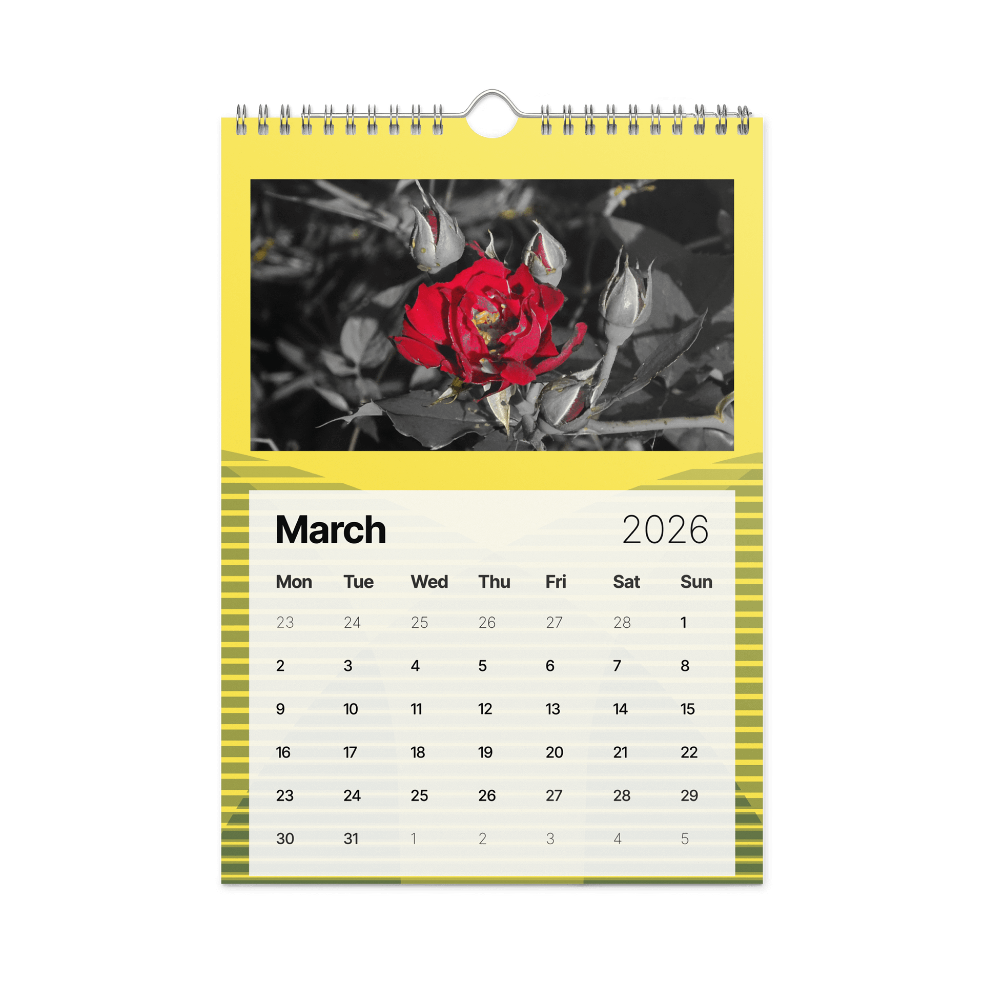 2026 Calendar Roses product image (3)