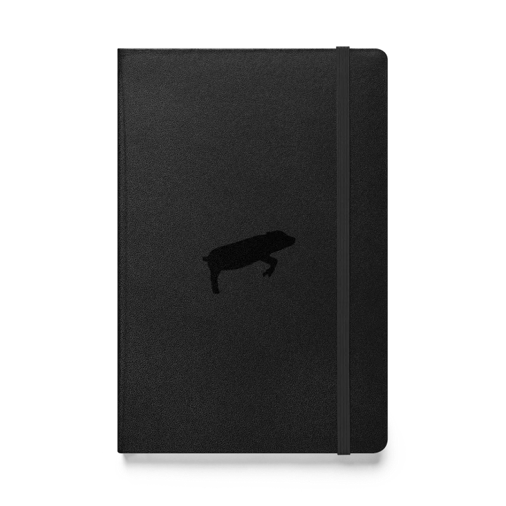 Leaping Pig Symbol (Hardcover Bound Notebook | JournalBook®) product image (1)