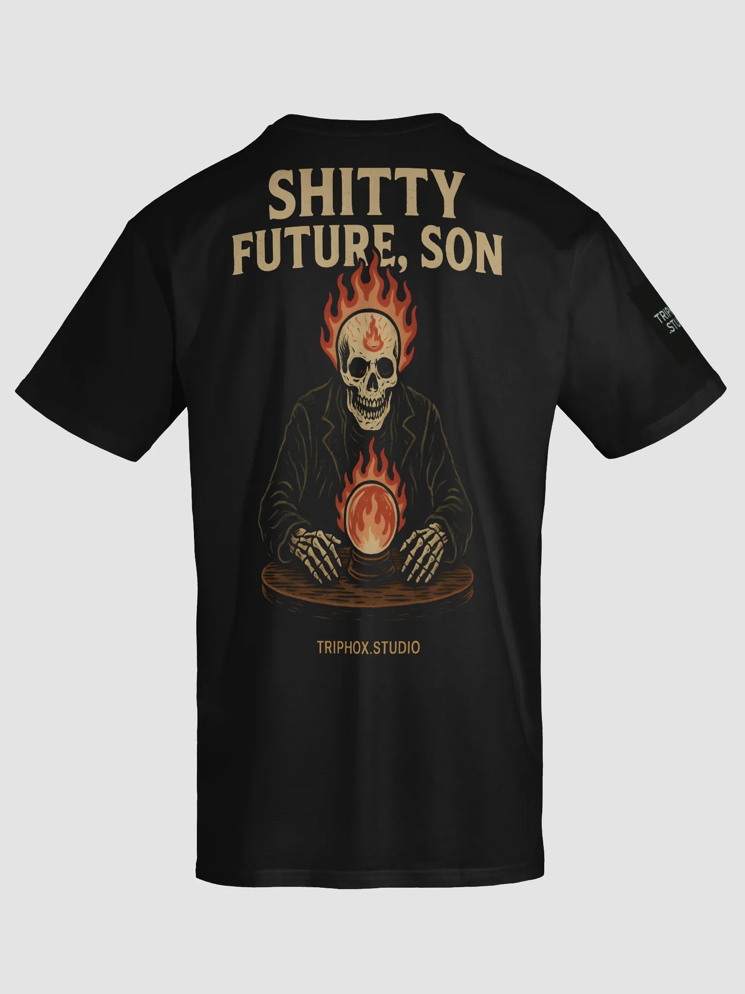 Flaming Fortune T-Shirt product image (5)