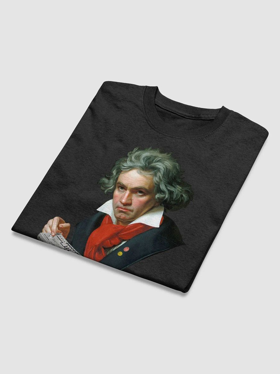 Roland van Beethoven by Frank Fonik (TB 303), Techno EDM Unisex t-shirt product image (5)
