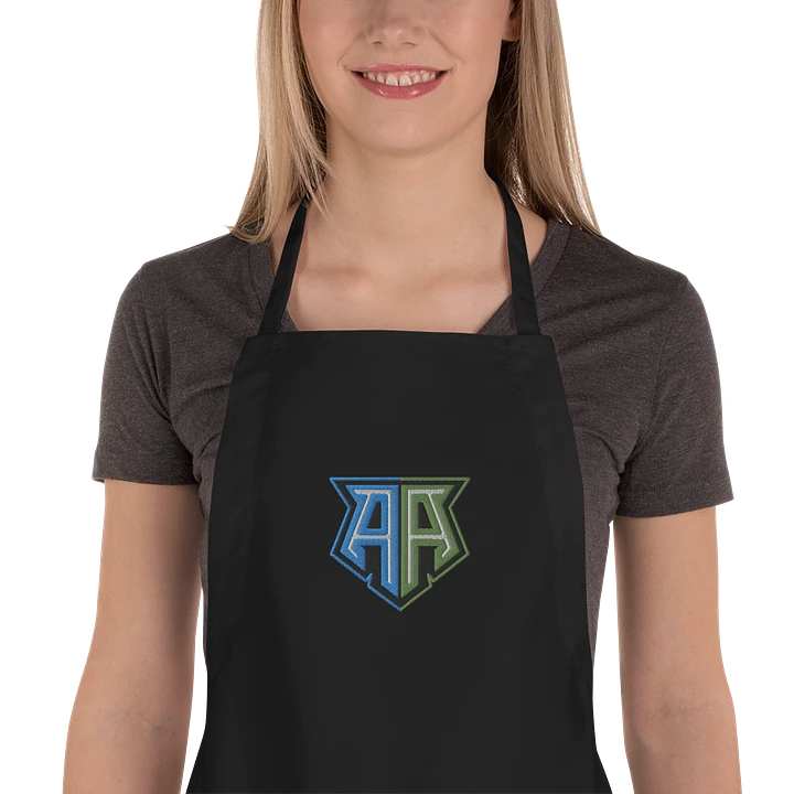 Light Side Logo Embroidered Cooking Apron product image (2)