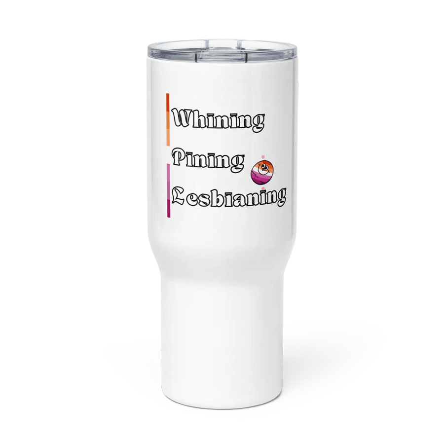 The Pining Lesbian - Travel Mug product image (2)