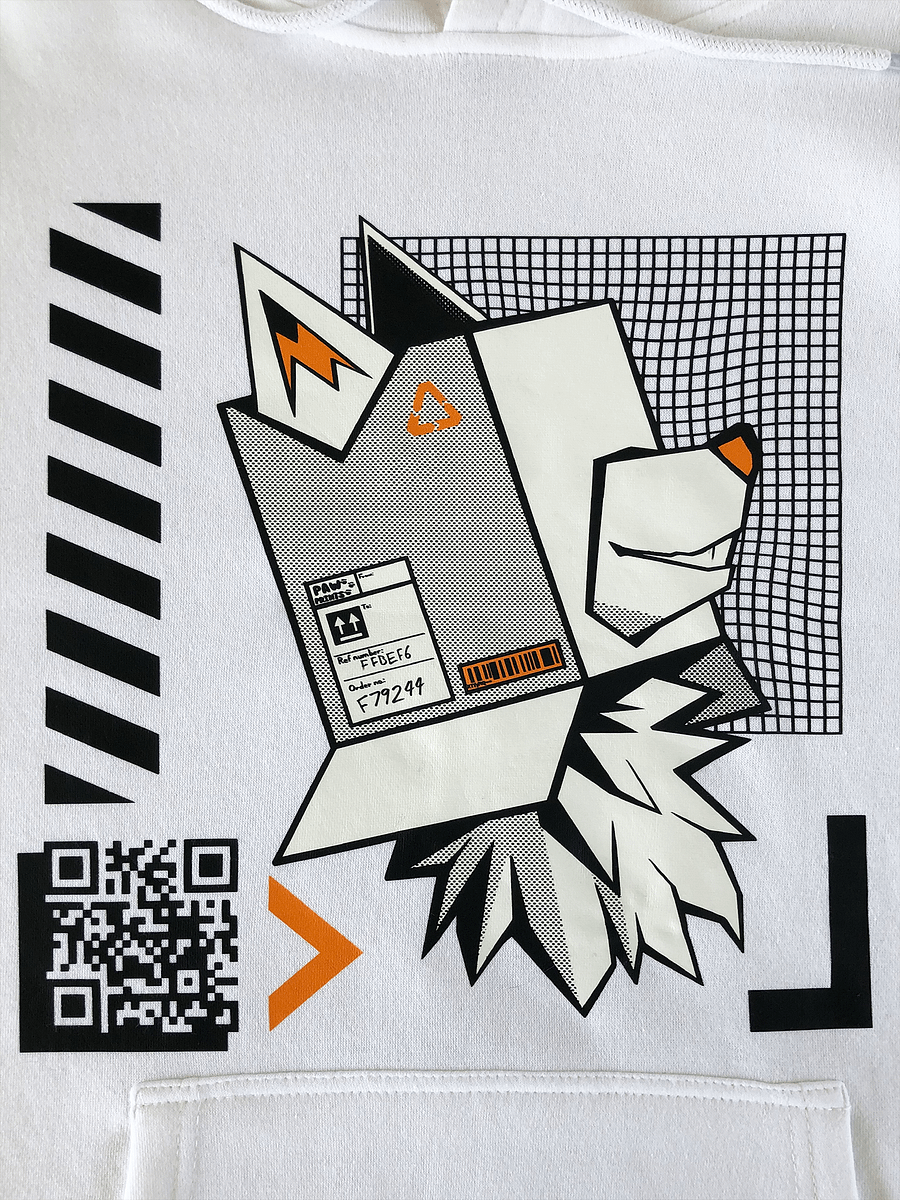 Box Fox Hoodie product image (7)