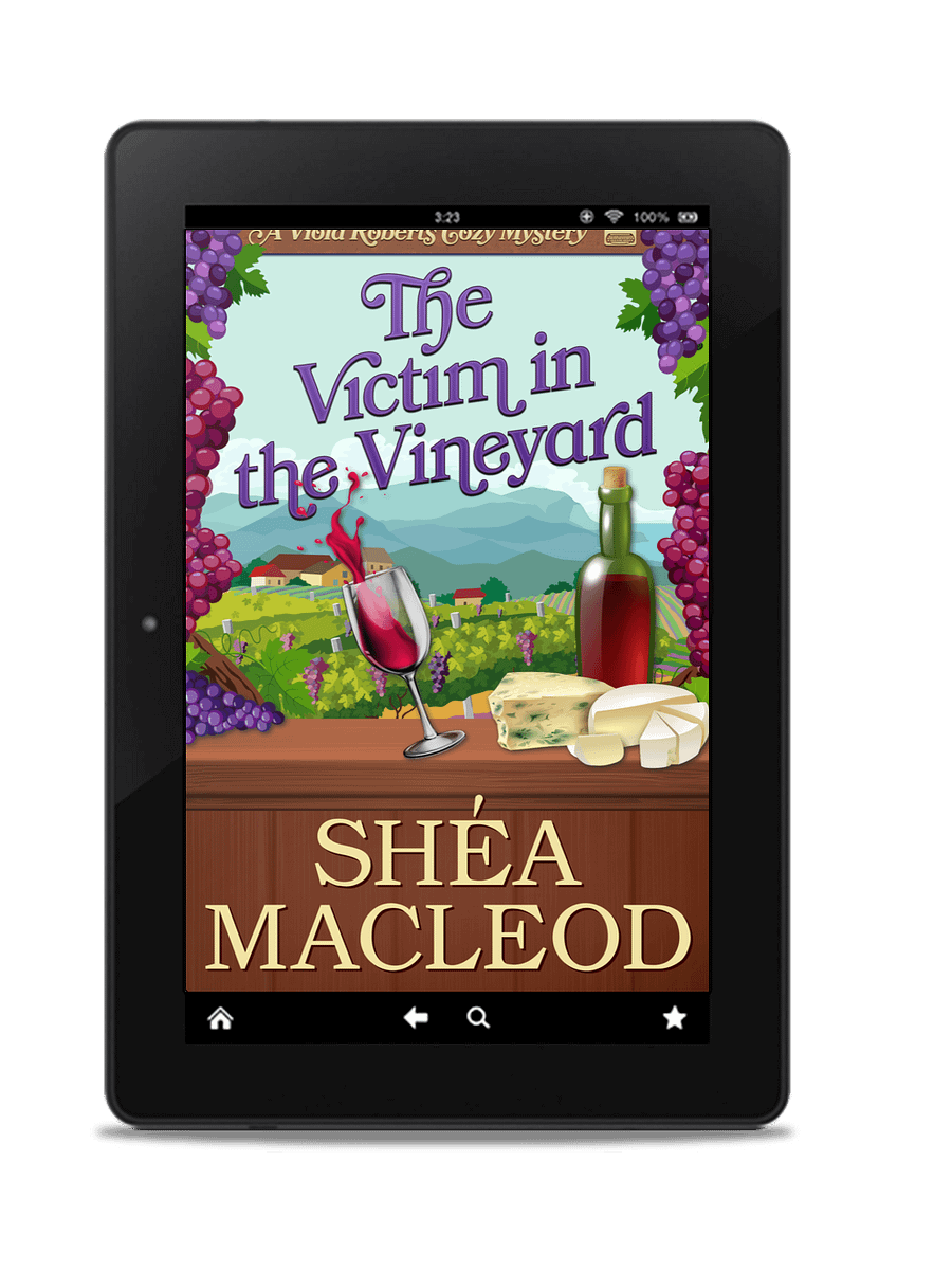 The Victim in the Vineyard #8 (EBOOK) product image (1)