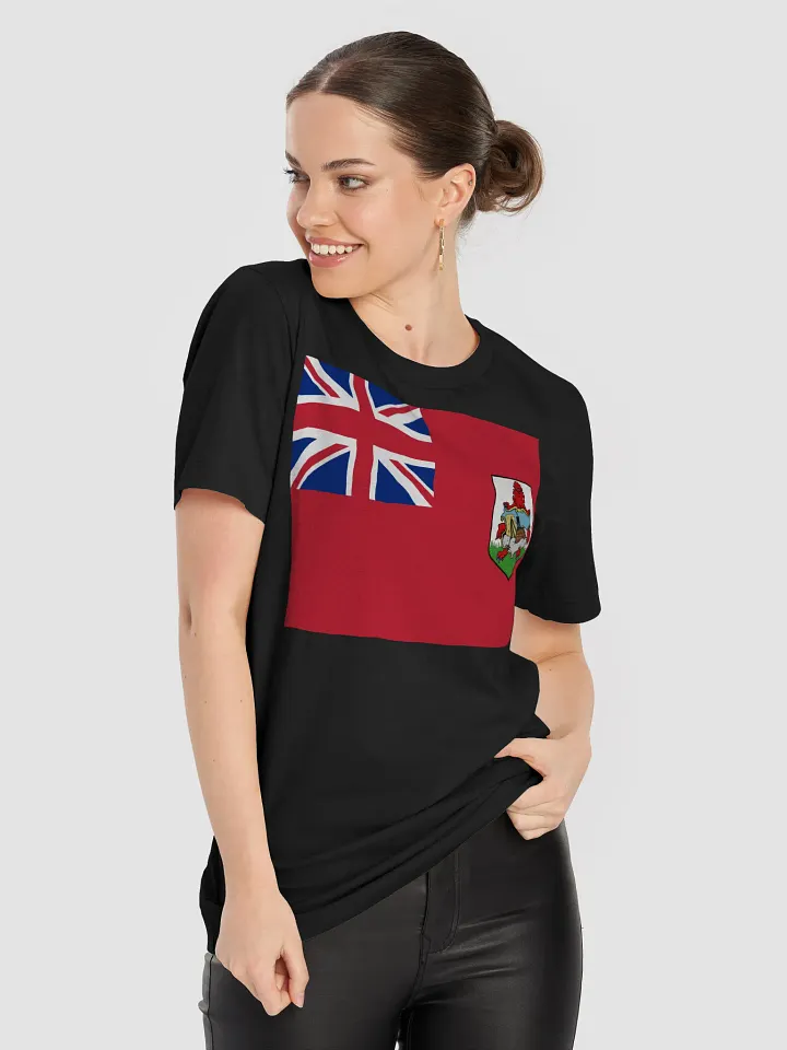 Exclusive Bermuda Flag Unisex T-Shirt - Supersoft Tee product image (1)