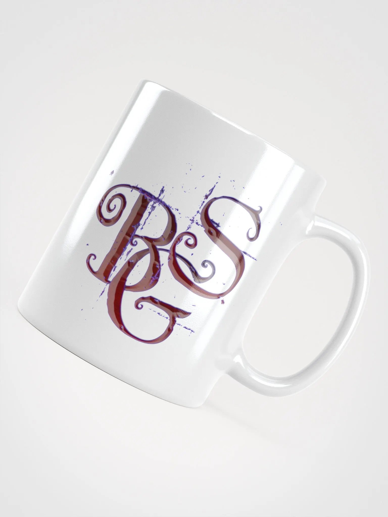 White Glossy Mug product image (4)